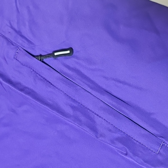 NWT CORE365 Mens Unlined Jacket 2xl Purple - Picture 9 of 10